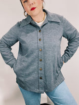 Heather Grey Cardigan