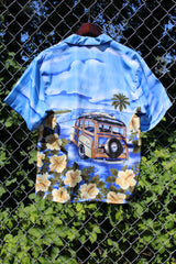 Hawaiian Print Shirt