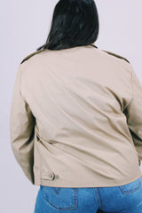 Tan Windbreaker