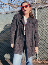 charcoal vintage jacket