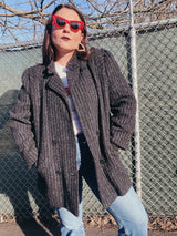 charcoal vintage jacket