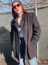 charcoal vintage jacket