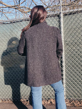 charcoal vintage jacket