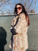 Faux Fur Penny Lane Coat
