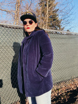 velour lounge jacket