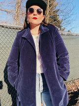 velour lounge jacket