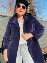 velour lounge jacket