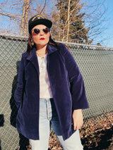 velour lounge jacket