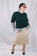 Short Sleeve Pullover Sweater