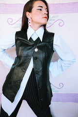 Leather Vest