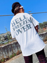 1994 vintage Eagles graphic band tee short sleeve white