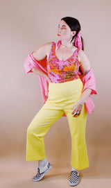 Paisley Printed Vintage Swimsuit