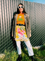 Vintage Graphic Tee with Frog