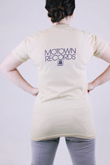 short sleeve tan t-shirt vintage 1976 jermaine jackson from motown records