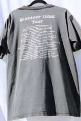 short sleeve black graphic band tee the moody blues 1996