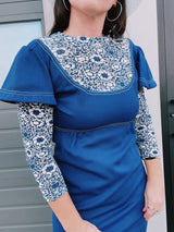 Empire Waist Maxi Dress