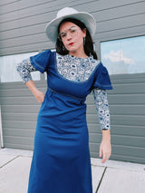 Empire Waist Maxi Dress