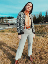 Printed Norwegian Sweater