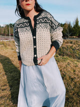 Grey Norwegian Sweater