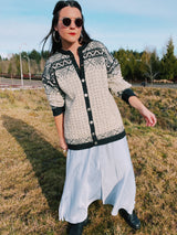 Grey Norwegian Sweater