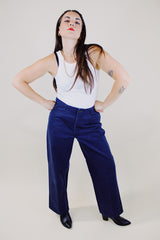 navy ben davis work pants