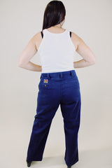 navy ben davis work pants
