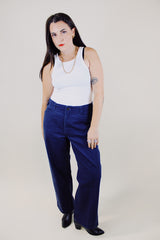 navy ben davis work pants