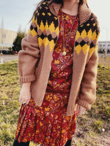 Zip Up Cowichan Sweater