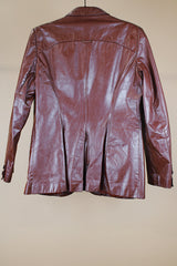 Leather Blazer