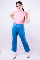 Stretchy Polyester Pants