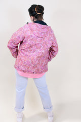 Hooded Printed Ski Jacket