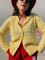 Long Sleeve Knit Cardigan