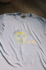 short sleeve baby blue the mr. bill show 1979 t-shirt