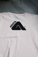 short sleeve cream eric carmen t-shirt 1970's