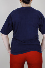 black short sleeve candi staton 1978 vintage graphic tee