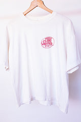 short sleeve graphic tee manly long boards manly beach australia 1990's