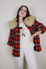 short sleeve cream eric carmen t-shirt 1970's