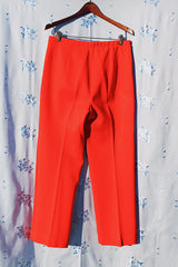 Red Blazer and Pant Set