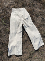 Linen Jacket and Pants Set