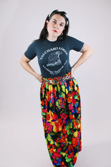 short sleeve black t-shirt vintage talchako lodge british columbia