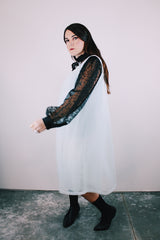 sleeveless baby blue 1960's vintage nightie