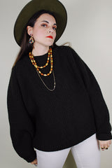 vintage 1960's Byford Design Consultant for Hardy Amies, Made in England XL long sleeve dark olive green waffle knit pure wool pullover sweater