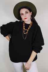 vintage 1960's Byford Design Consultant for Hardy Amies, Made in England XL long sleeve dark olive green waffle knit pure wool pullover sweater