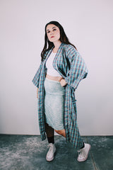 light blue lace slip skirt vintage 1960's sears