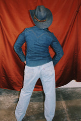 vintage 501 levi's light wash 38 width 32 length