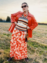 Striped Sweater Vest