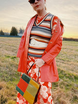 Striped Sweater Vest