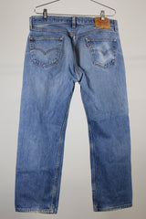 levi's jeans 38 X 30 501 style medium wash