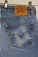 levi's jeans 38 X 30 501 style medium wash