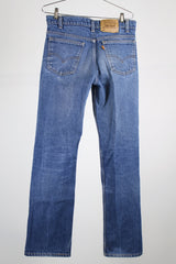 517 levi's jeans 32 width x 32 length medium wash